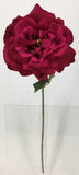 FL13736 VELVET GARDEN ROSE SPRAY,26"