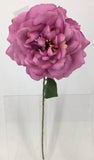 FL13736 VELVET GARDEN ROSE SPRAY,26"
