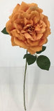 FL13736 VELVET GARDEN ROSE SPRAY,26"