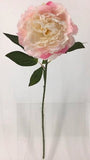 FL13737 PEONY SPRAY (NAT),30"