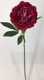 FL13737 PEONY SPRAY (NAT),30"