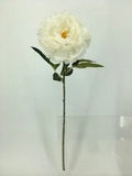 FL13737 PEONY SPRAY (NAT),30"