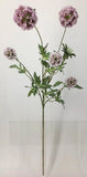 FL13741 SCABIOSA PODS SPRAYx5,38"