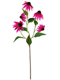 FL13765 CORN FLOWER SPRAYx5F 29.5"