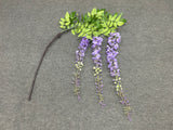 FL13781 WISTERIA SPRAYx3F 69"
