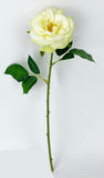 FL13811 GARDEN ROSE SPRAY (NAT) 18"