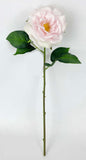 FL13811 GARDEN ROSE SPRAY (NAT) 18"