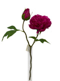 FL13825 PEONY SPRAYx1F1B 20"