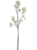 FL13827 MINI ROSE BRANCH 46.5"