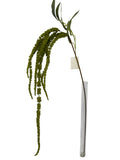FL13837 WEEPING AMARANTH SPRAY 55"