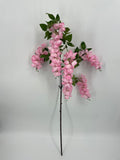 FL13859 WISTERIA SPRAYx5 55"