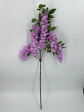 FL13859 WISTERIA SPRAYx5 55"