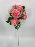 FN20075 SPRAY ROSE (NAT)  21"