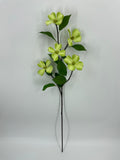 FN20084 DOGWOOD SPRAY (NAT)  36"