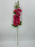 FN20086 HOLLY HOCK (NAT)  42"