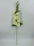 FN20086 HOLLY HOCK (NAT)  42"