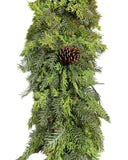 GG1846 MIXED PINE/CEDAR/PINECONE GRLD