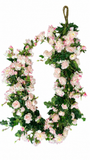 GG3277 MIXED ROSE/PEONY GARLAND