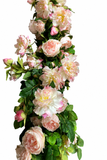 GG3277 MIXED ROSE/PEONY GARLAND