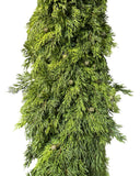 GG3279 SOFT CEDAR & CONE GARLAND,10'