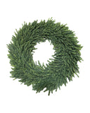 GW3448 PINE WREATH