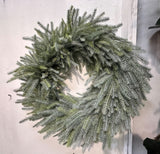 GW3457 WEEPING LARCH PINE WREATH