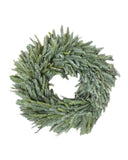 GW3457 WEEPING LARCH PINE WREATH