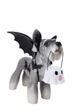 HR10007 SCHNAUZER IN BATMAN COSTUME w/BKT,20"