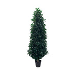 UVT1022 BAY LEAF CONE TREE (UV) 6'