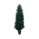 UVT1022 BAY LEAF CONE TREE (UV) 6'