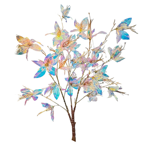 SY20029 IRIDESCENT LILY TREE BRANCH