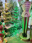 TRL10011 ORNAMENT TREEx607 LED LITS 6'