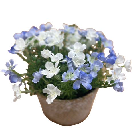 PA20014 POTTED SPRING BLOSSOM 8"