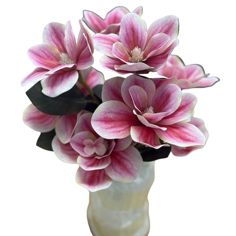 PA20009 MAGNOLIA IN GLASS 19"