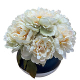 PA20010 PEONY IN CERAMIC POT 11.5"