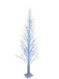 TRL10022 BIRCH TREEx1190 LED MUTLI-COLOR 8'