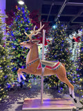 XM20134 CAROUSEL REINDEER ON STD