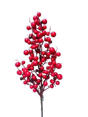 BE10097-1 BERRY SPRAY (WTR-PF),24in-12/48P