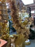 XM14467 TINSEL XMAS GARLAND,9'