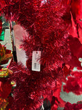 XM14467 TINSEL XMAS GARLAND,9'