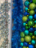 XM14467 TINSEL XMAS GARLAND,9'