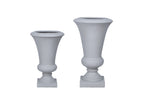 IP50012 FIBERCLAY TALL URN D15x24"H