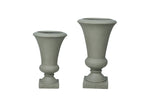 IP50012 FIBERCLAY TALL URN D15x24"H