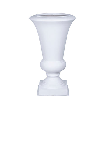 IP50013 FIBERCLAY TALL URN D17.5x30"H