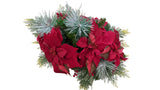 GA092 PREMADE GRAVESTONE SADDLE 5F LG 23 X 14 X 15"
