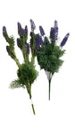 BF10270 LAVENDER BUSH (UV) 19"
