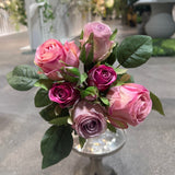 PA10417 ROSE BQTx9 12"