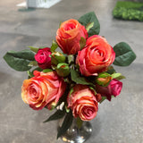 PA10417 ROSE BQTx9 12"