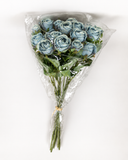 PA10452 MINI ROSE BUNDLEx6  23"