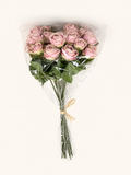 PA10452 MINI ROSE BUNDLEx6  23"